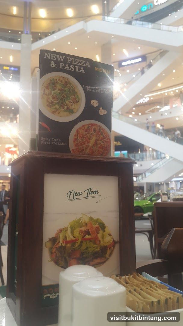 New Pizza & Pasta Menu