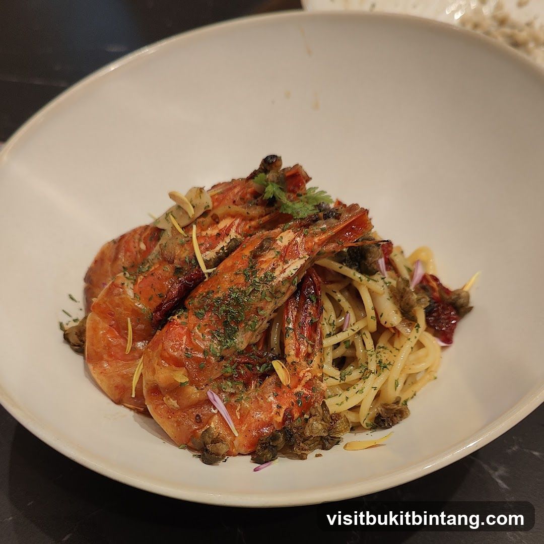 Shrimp Pasta