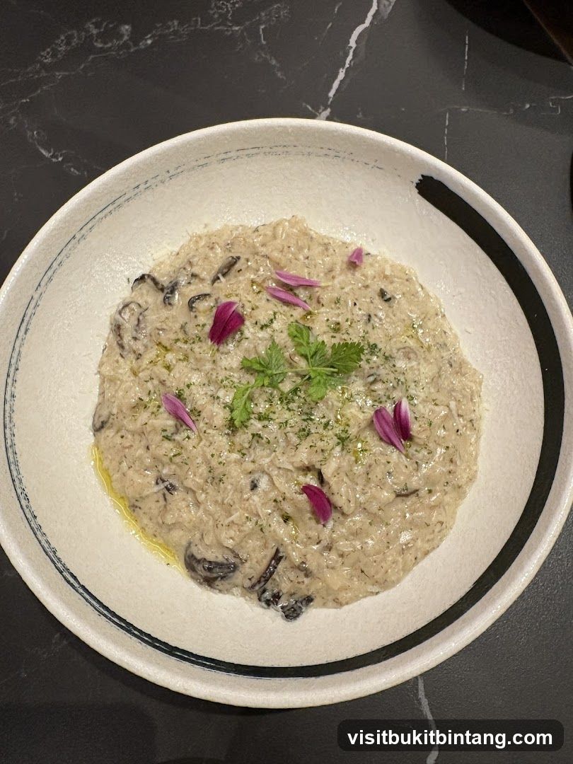 Mushroom Risotto
