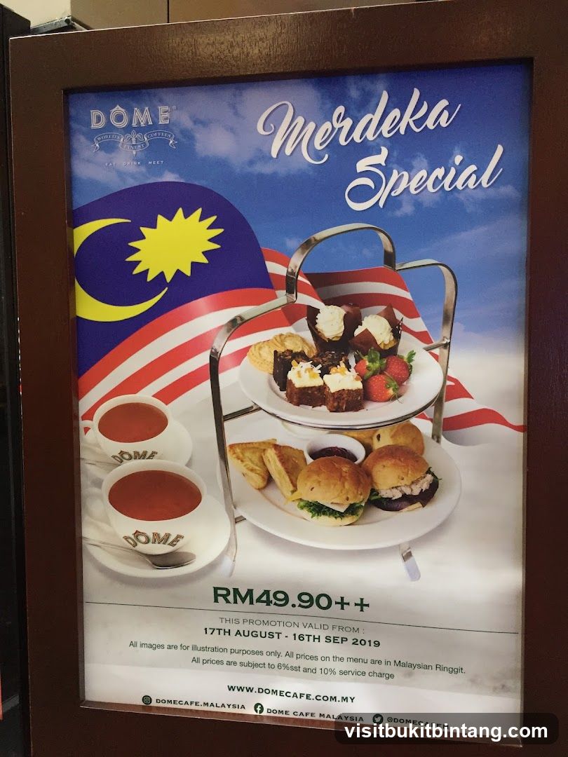 Merdeka Special Promotion
