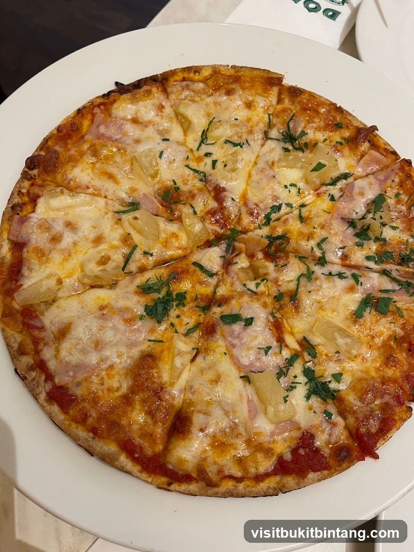 Hawaiian Pizza