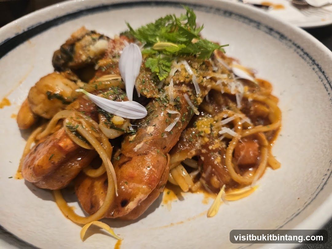 Seafood Pasta