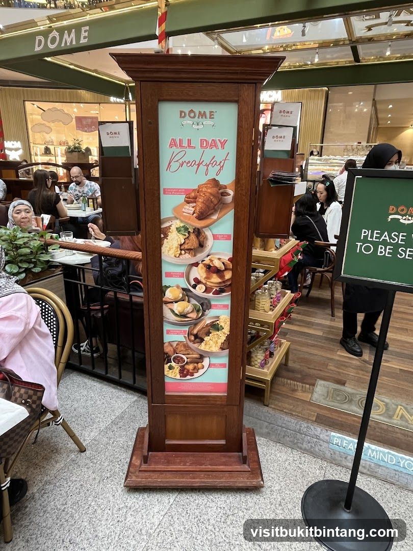 All Day Breakfast Menu