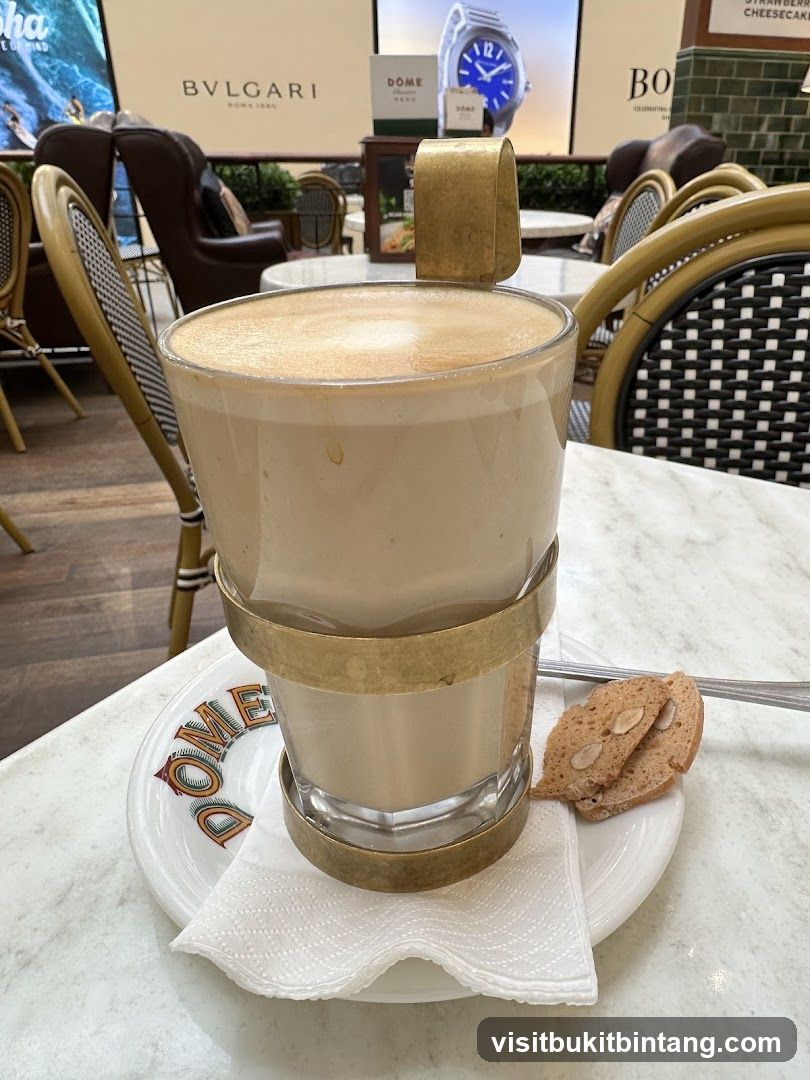 Coffee with Biscotti