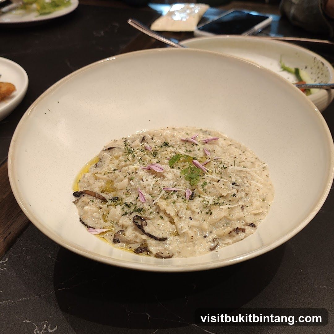 Mushroom Risotto