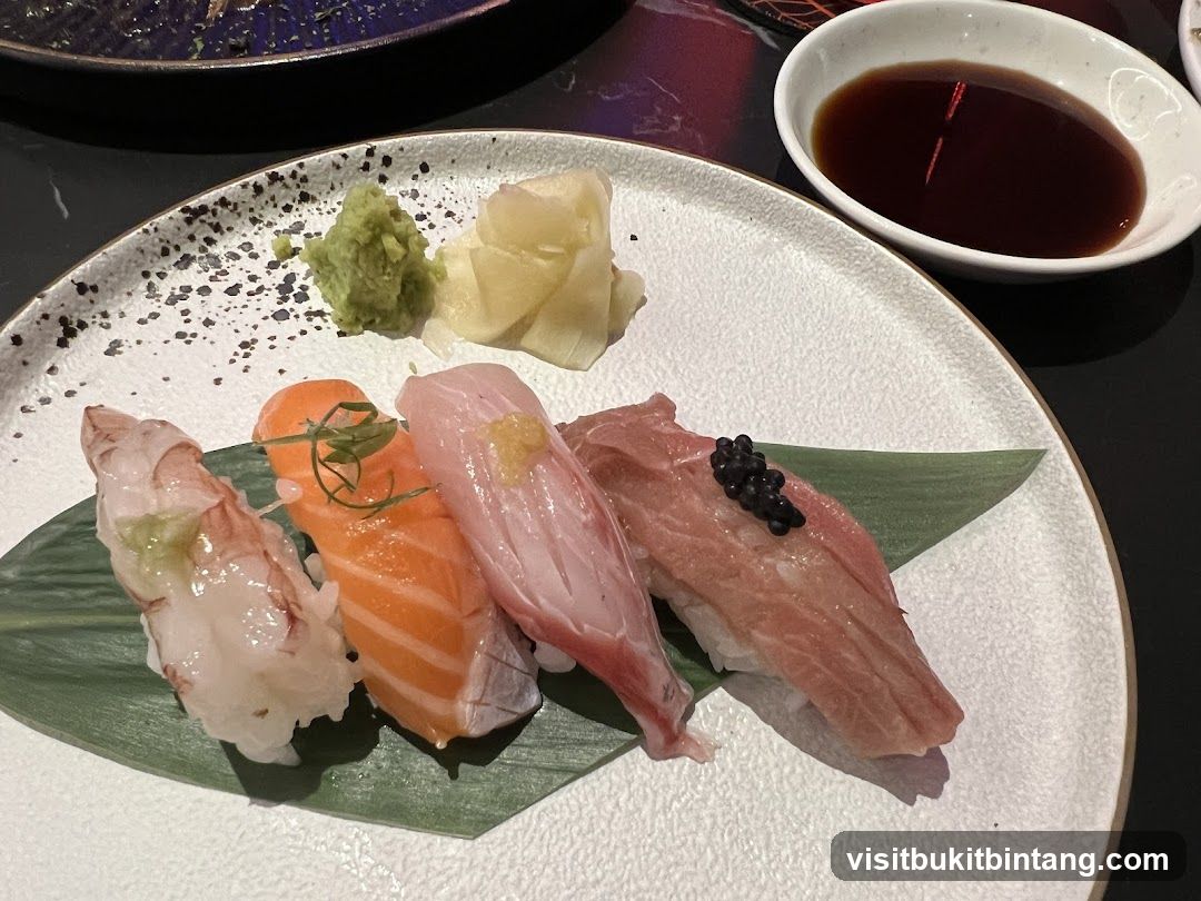Sushi Platter