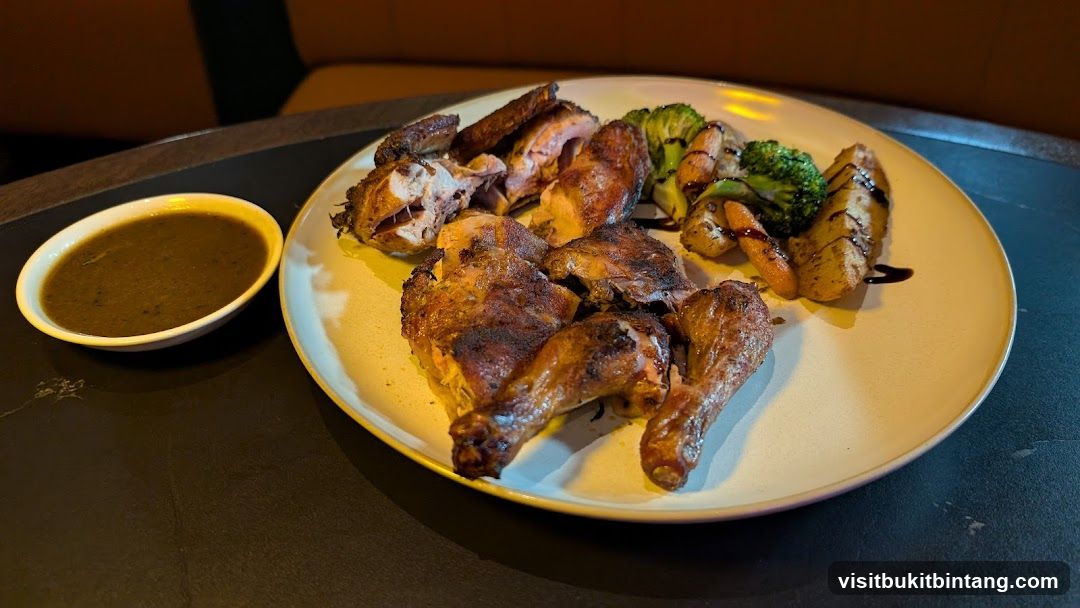 Roasted Chicken with Vegetables and Gravy