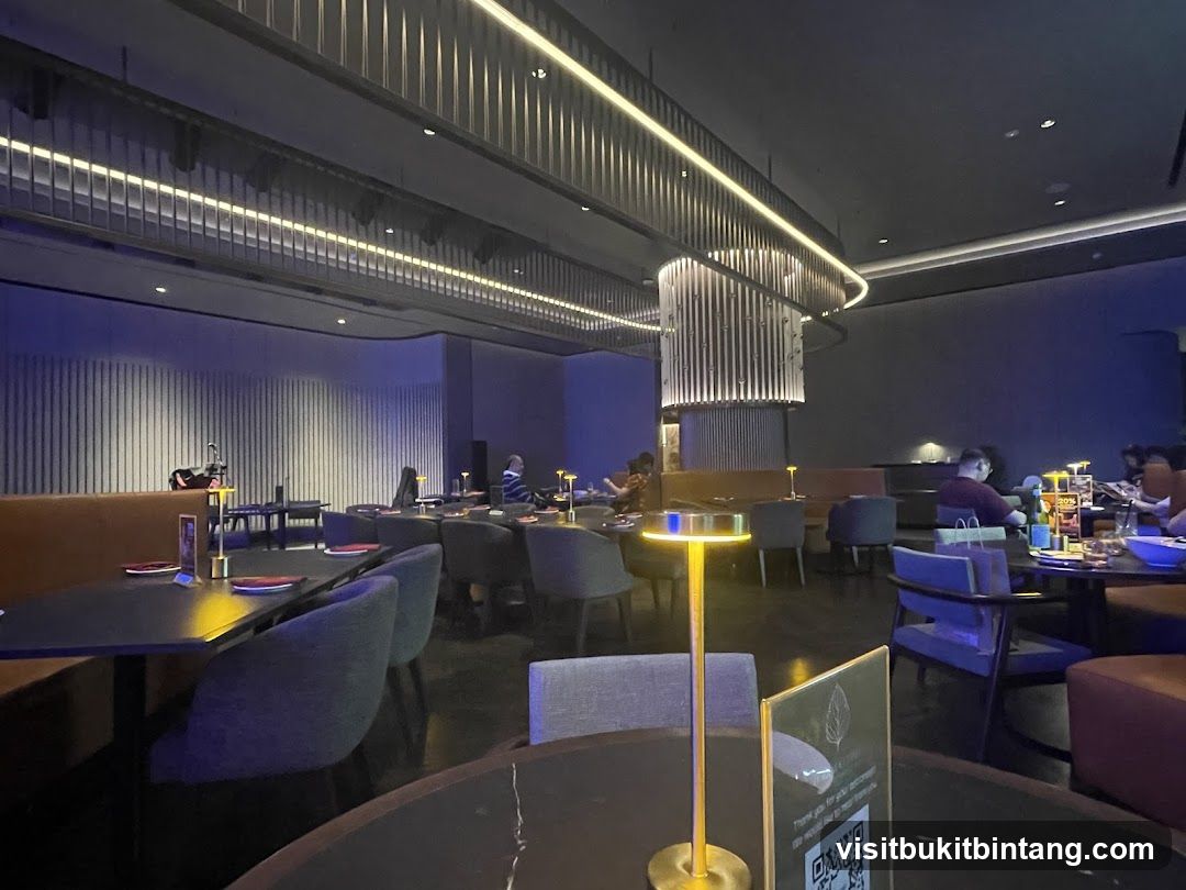 Modern Restaurant Interior