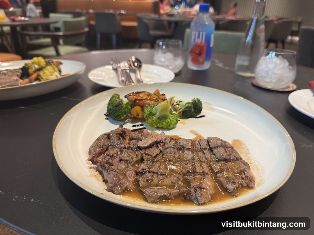 Steak Dinner