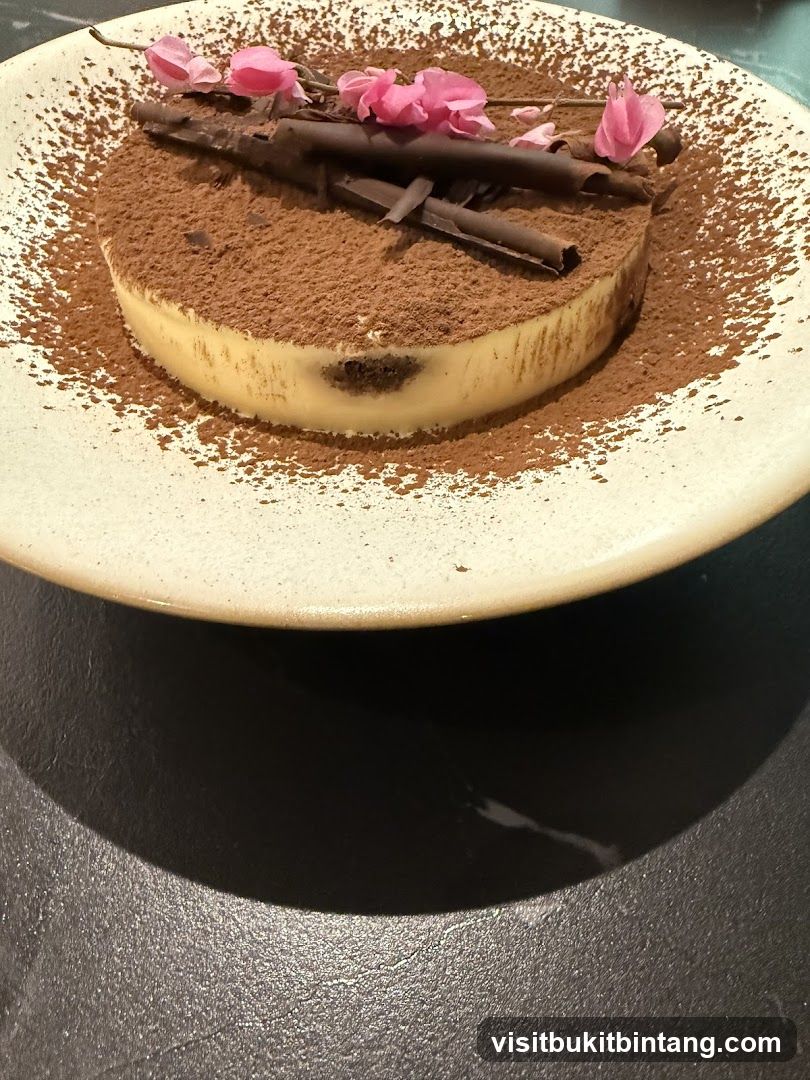 Tiramisu Dessert