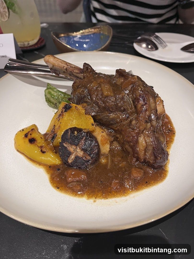 Lamb Shank Dish
