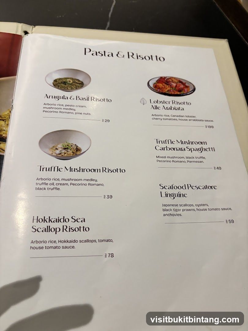 Pasta & Risotto