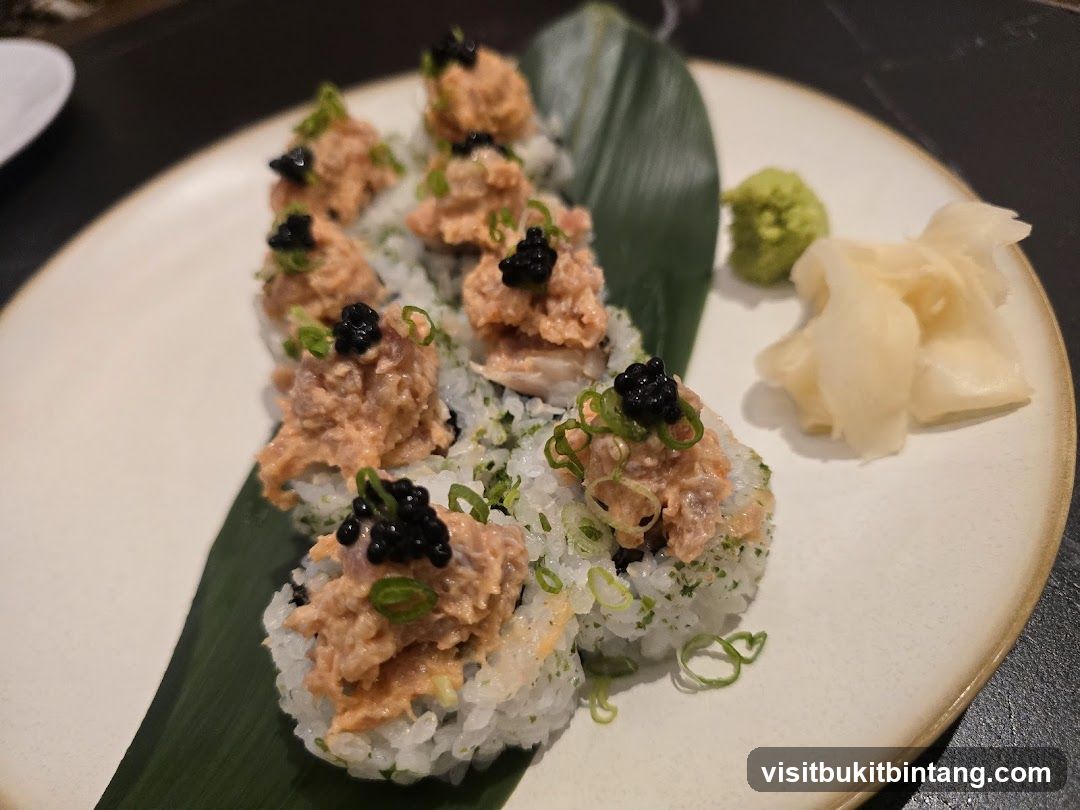 Spicy Tuna Rolls