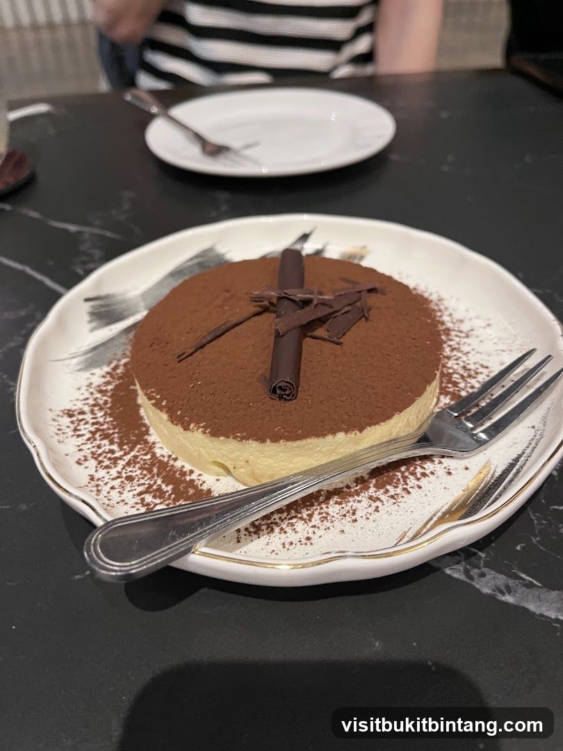 Tiramisu Dessert