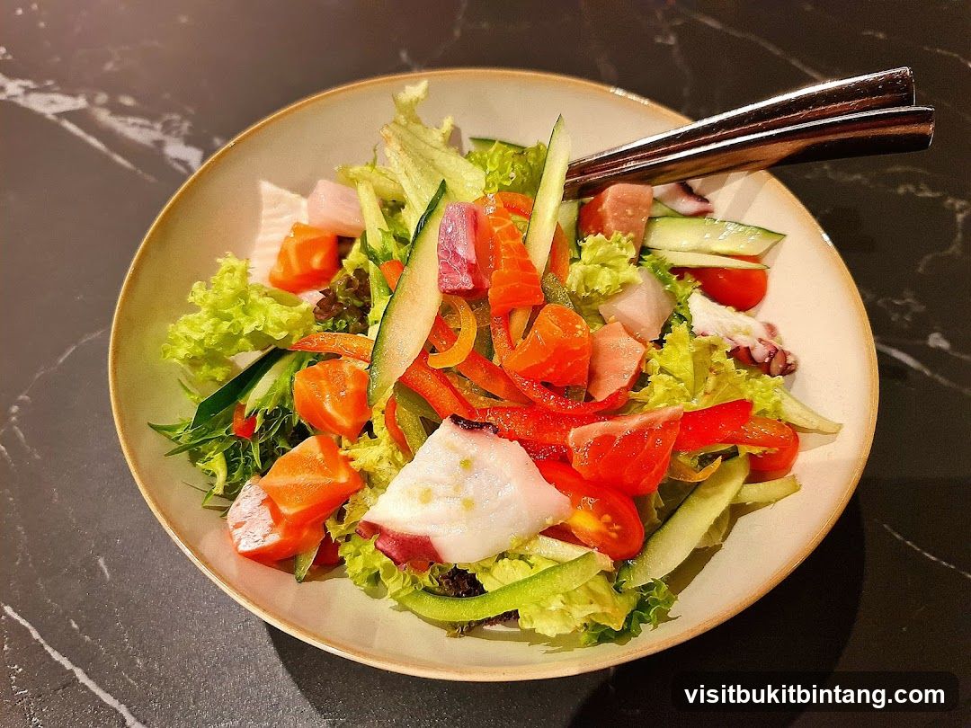 Sashimi Salad