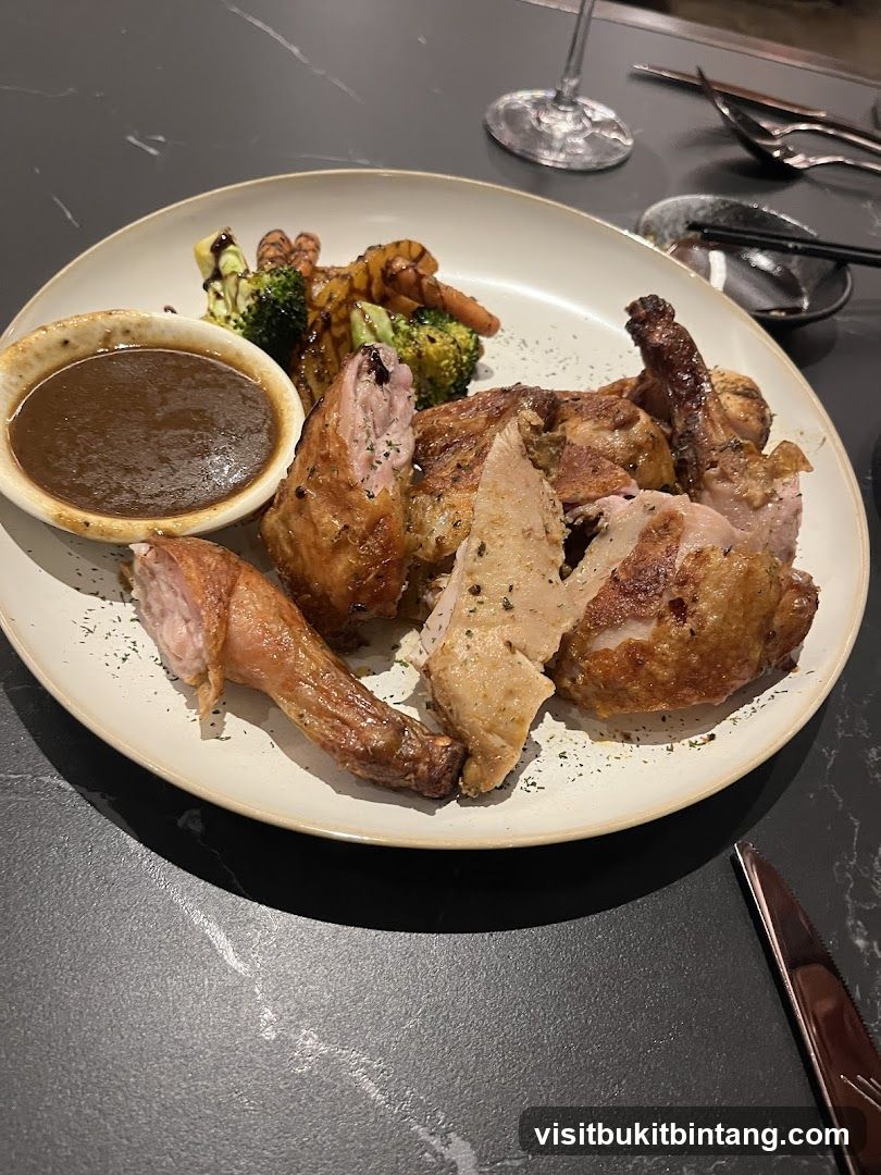 Roasted Chicken with Vegetables