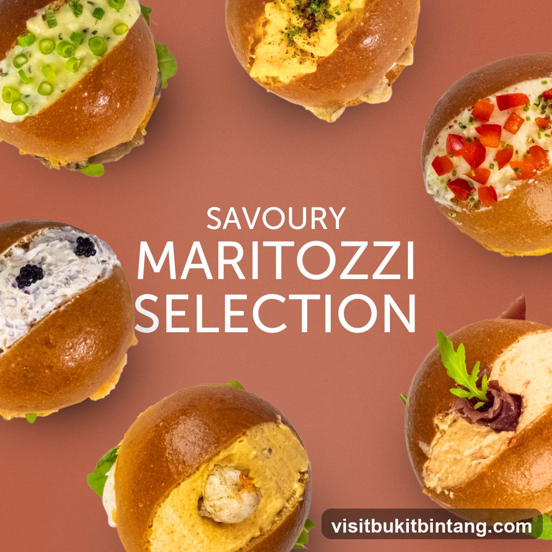 Savory Maritozzi Selection