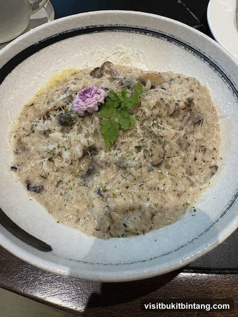 Mushroom Risotto