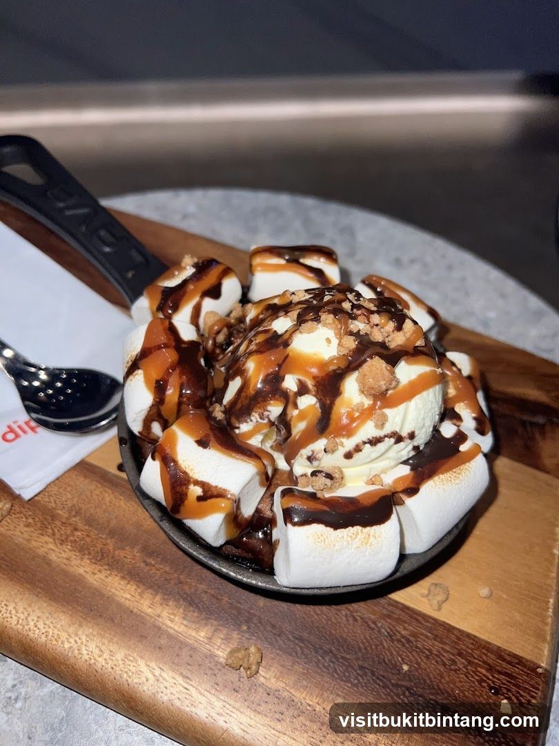 dipndip Chocolate cafe The Exchange TRX