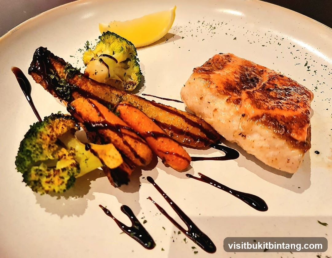Salmon with Roasted Vegetables