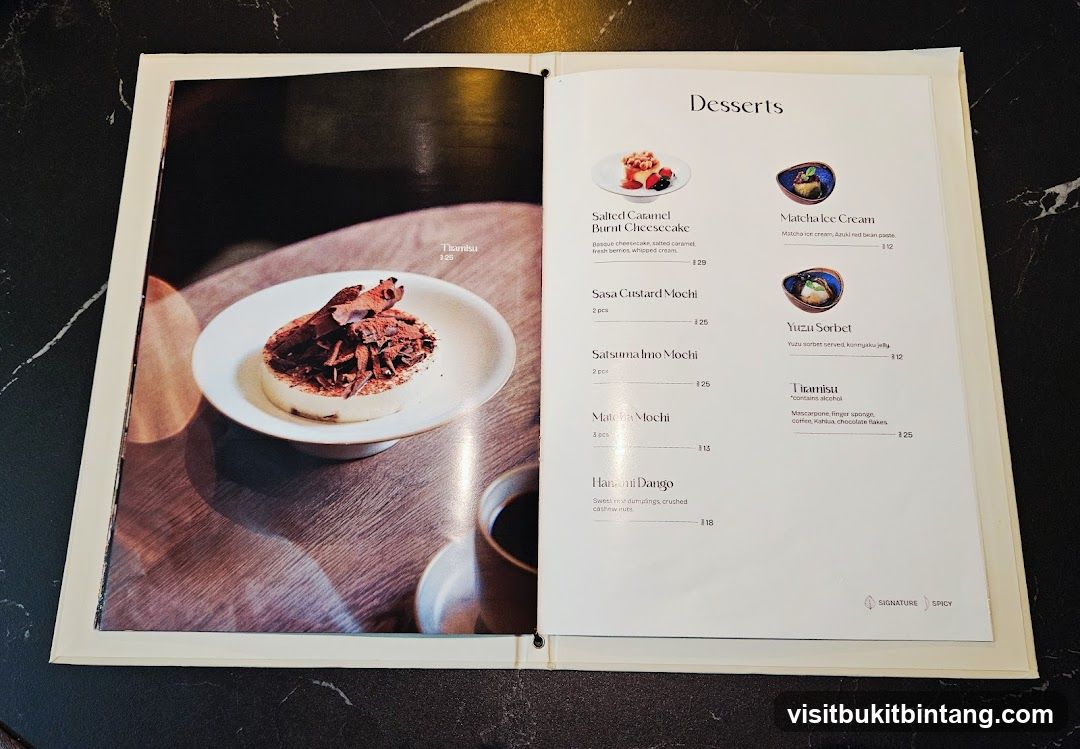 Desserts