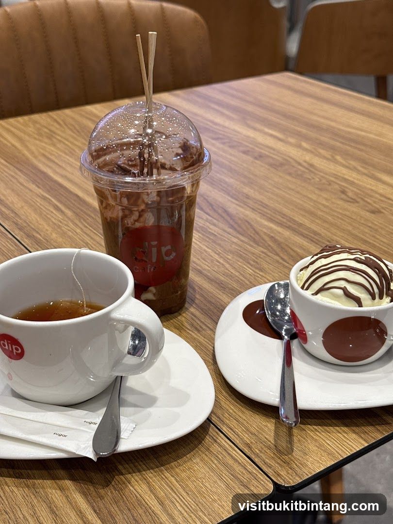 Dessert and Tea