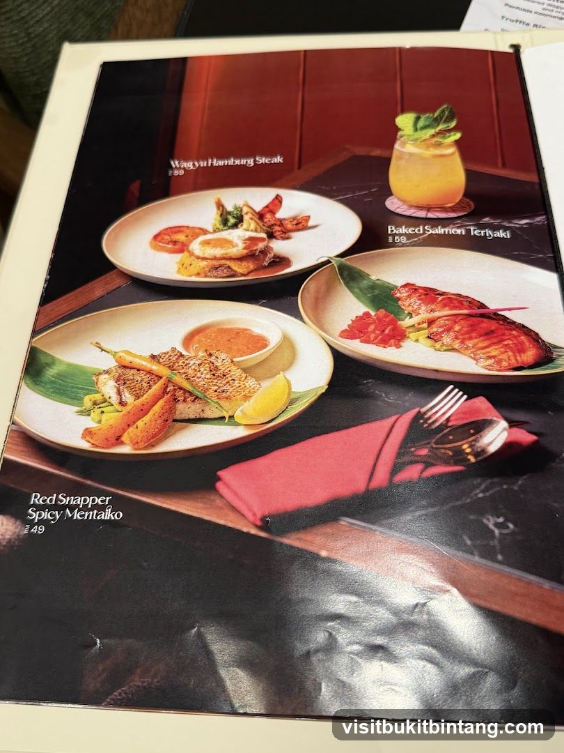 Menu Items