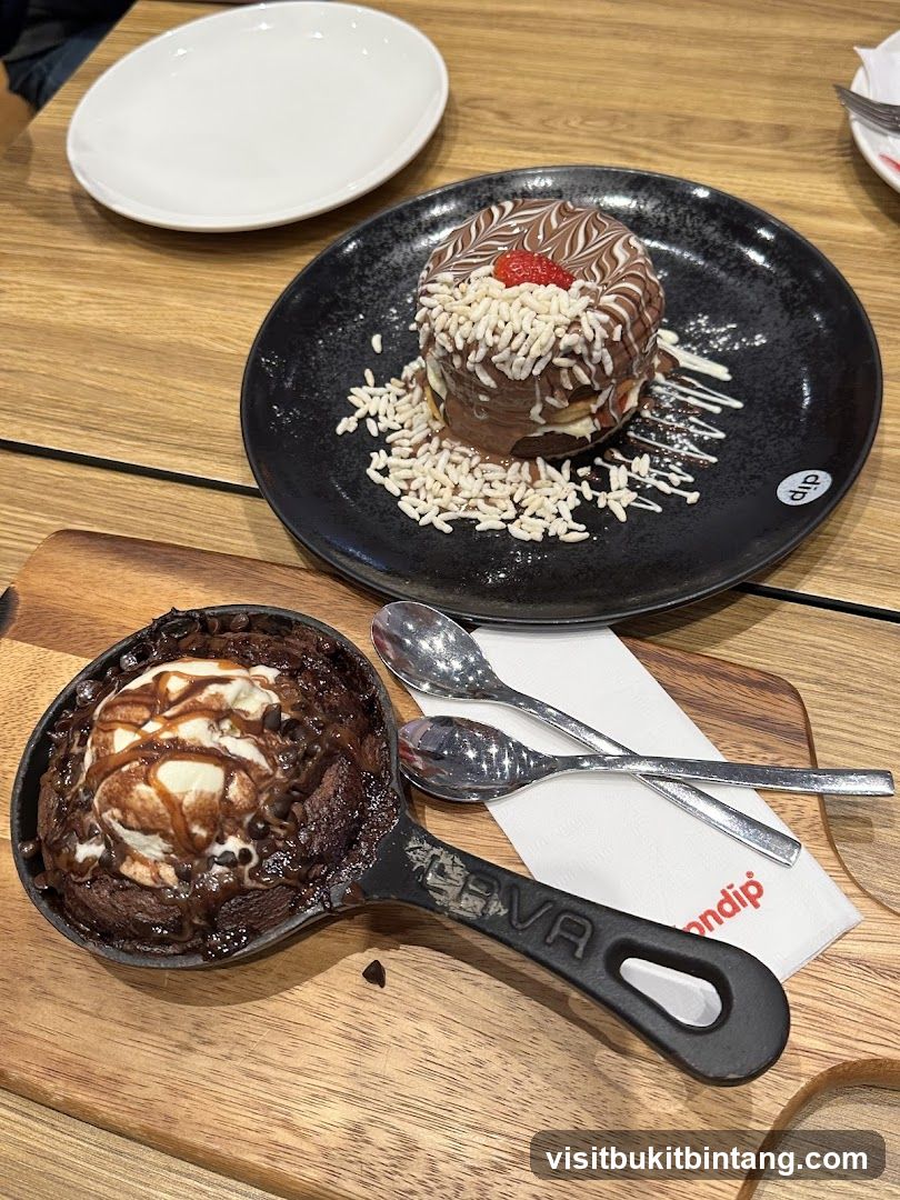 Dessert Platter