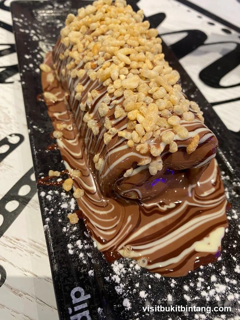 Chocolate Drizzle Dessert