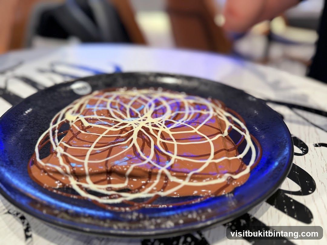 Chocolate Crepe