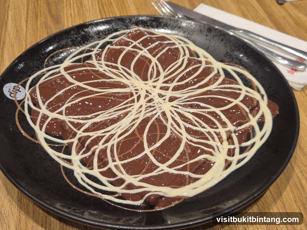 Chocolate Crepe