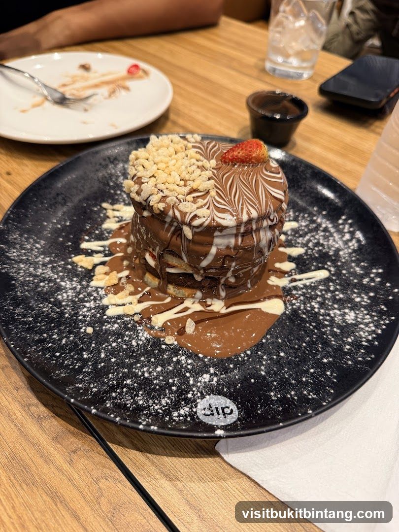 Chocolate Pancakes