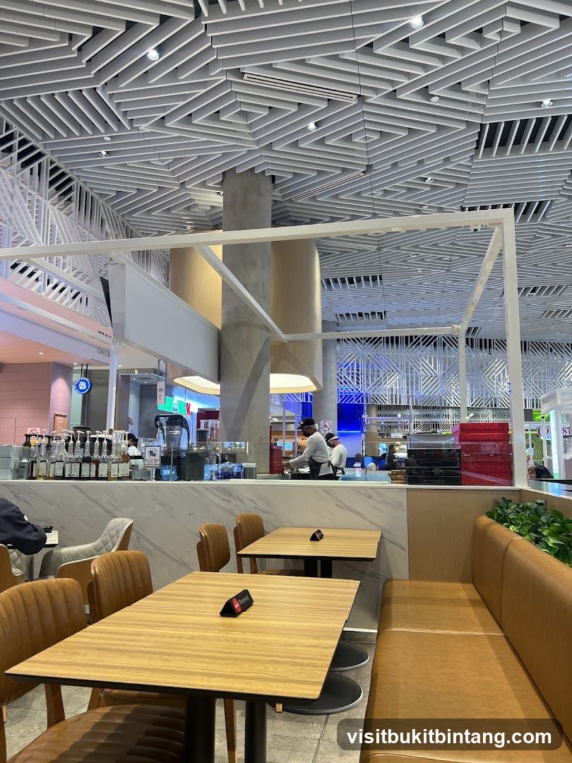 Modern Cafe Interior