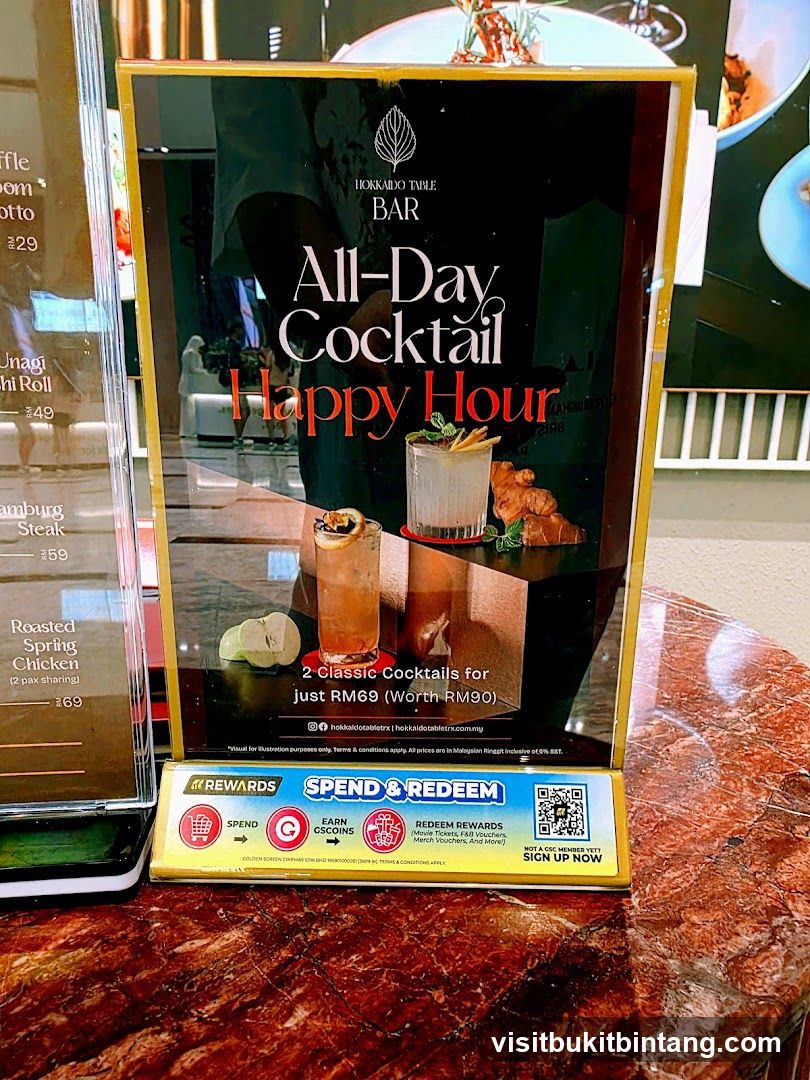All-Day Cocktail Happy Hour