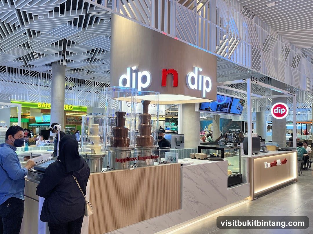 Dessert Shop Counter