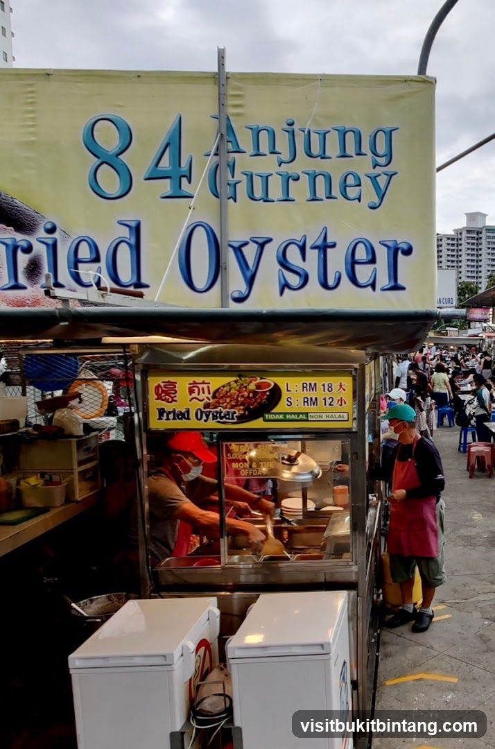 Fried Oyster Stall