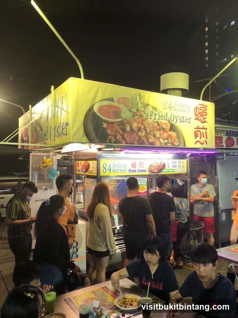 Fried Oyster Stall