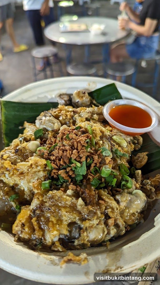 Oyster Omelette