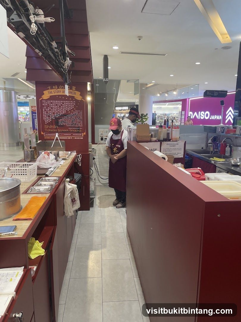 Taiwan Street Snacks Stall