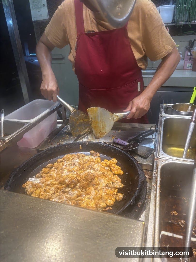 Street Food Preparation