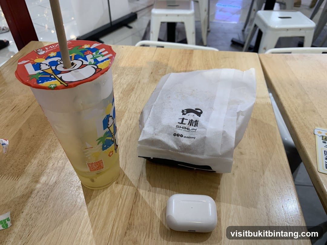 Food and Drink on Table