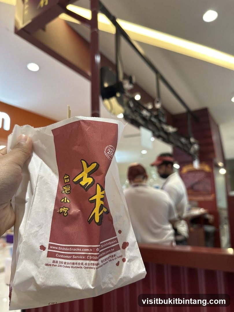 Shihlin Snacks Bag