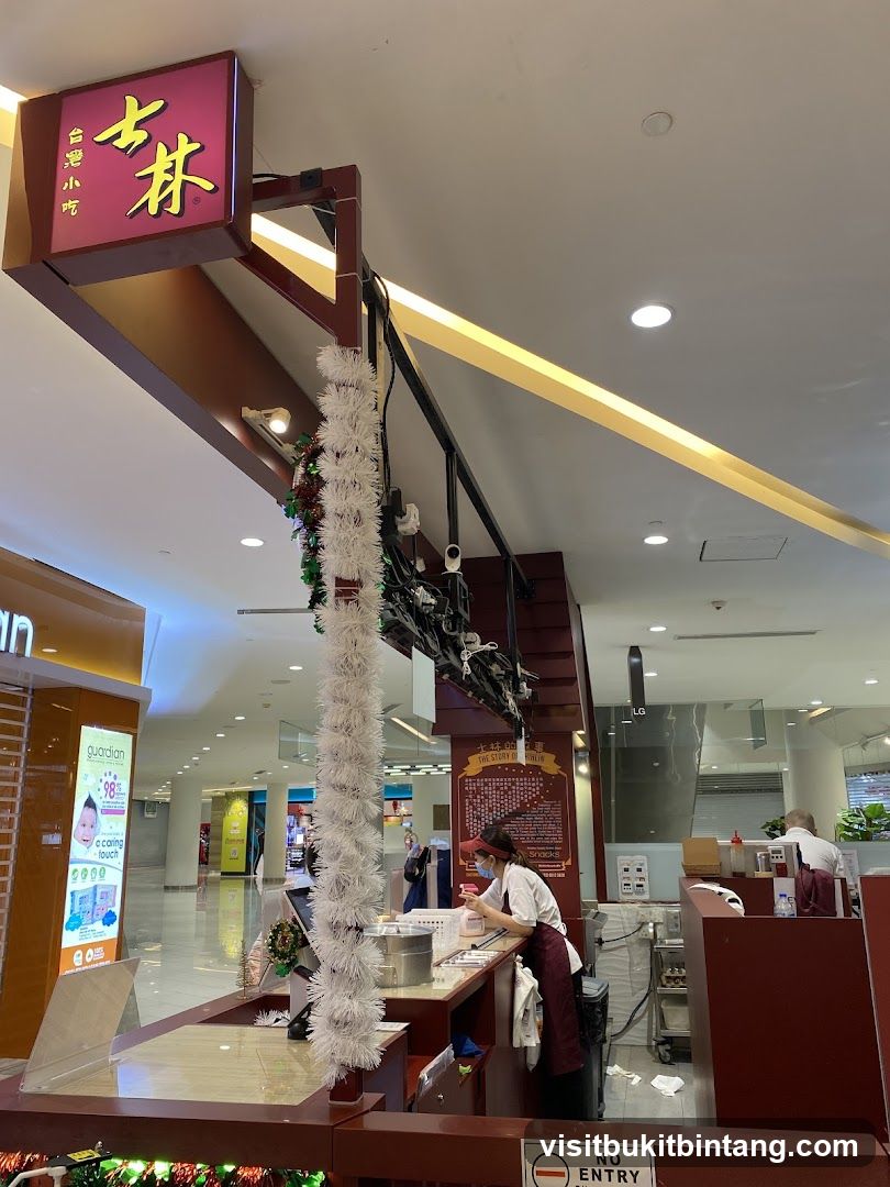 Food Stall Counter
