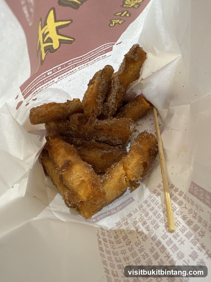 Fried Sweet Potato Fries