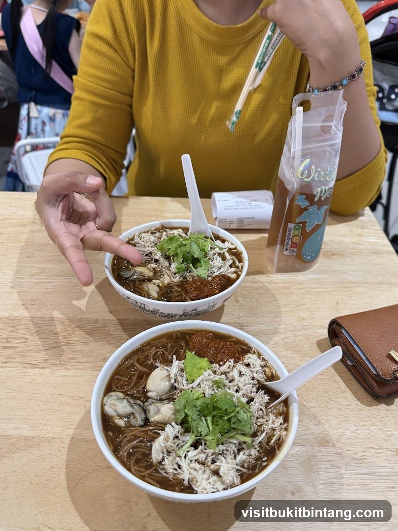 Oyster Mee Sua