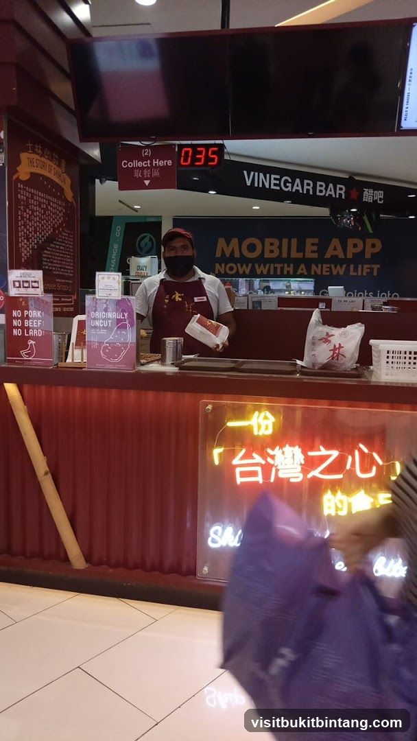 Food Stall Counter