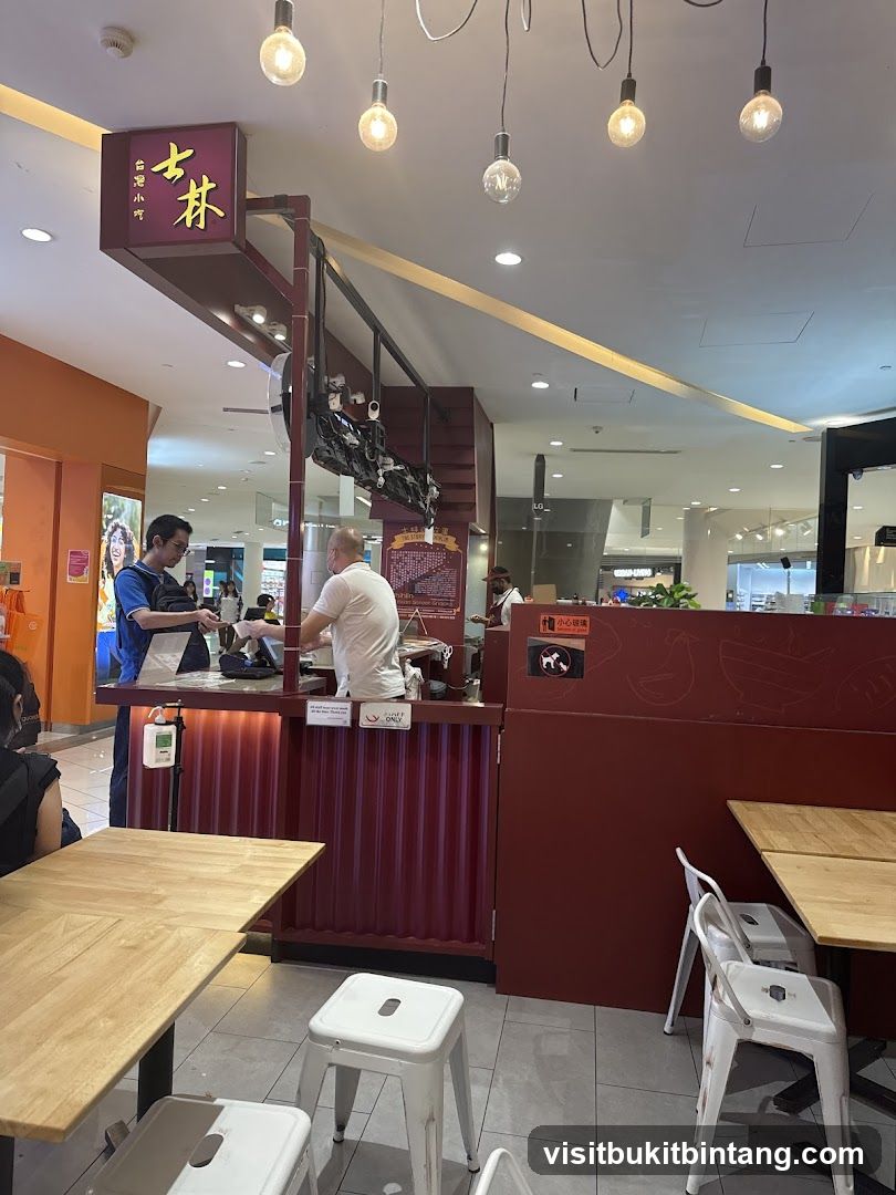 Food Stall Counter
