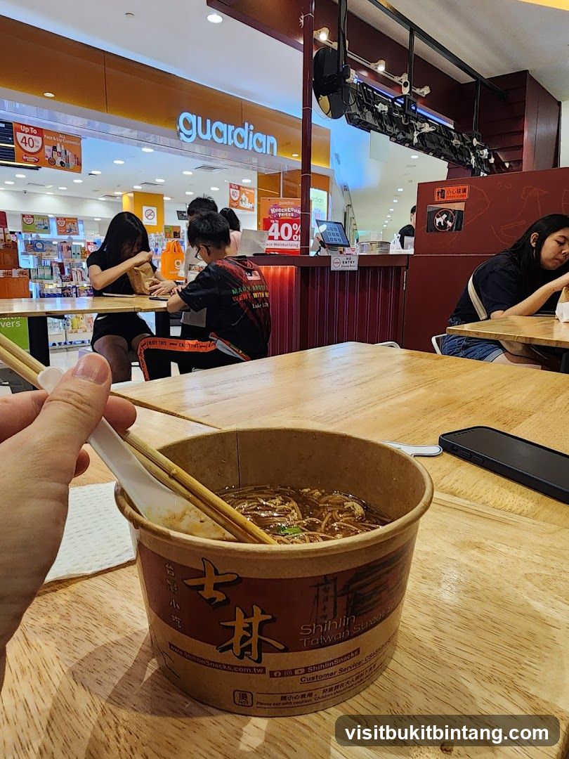 Taiwanese Noodles