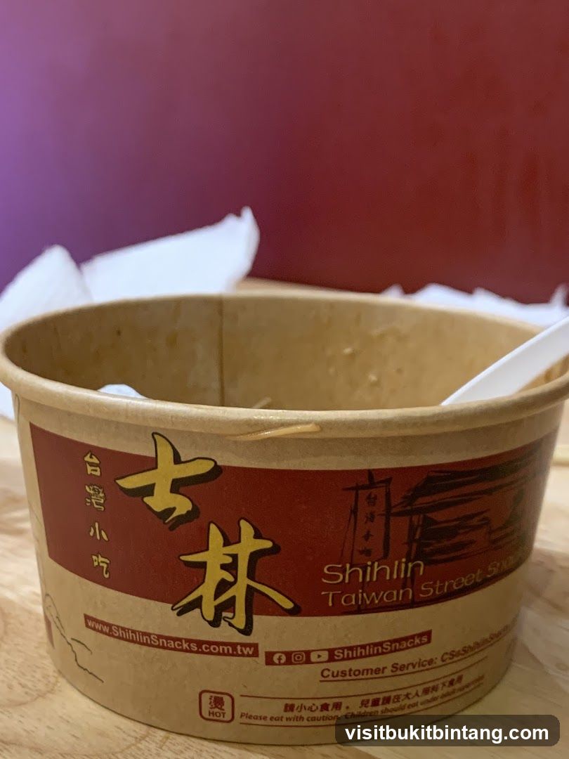 Shihlin Taiwan Street Snacks Container