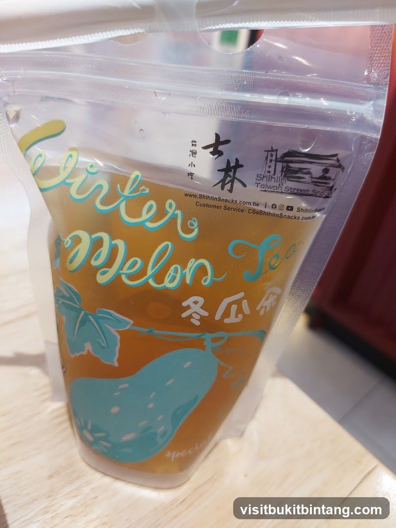 Winter Melon Tea
